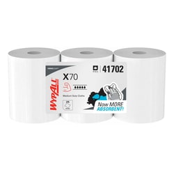 Kimberly-Clark Professional WypAll X70 Wipers White | Buy Online | Kimberly-Clark Professional™ | Fisher Scientific